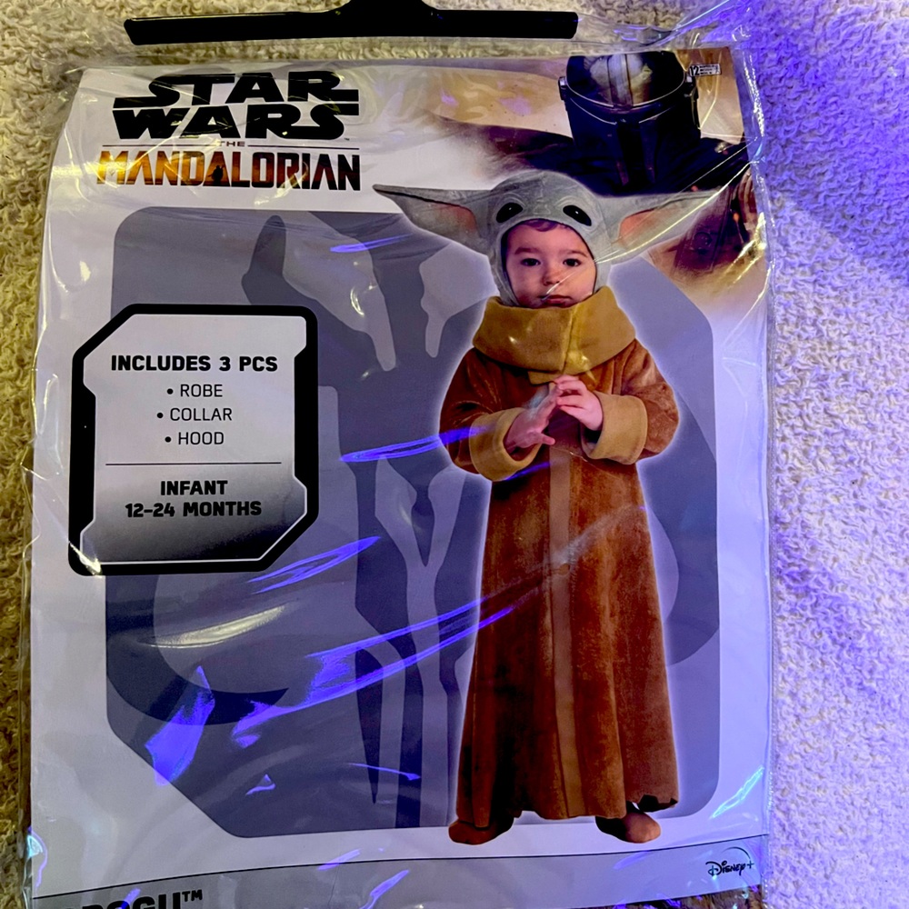 Star Wars Mandalorian Baby Yoda Costume